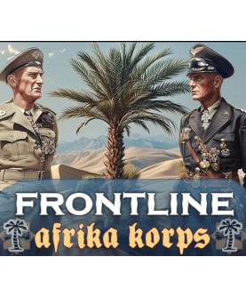 Frontline: Afrika Korps Steam Key GLOBAL